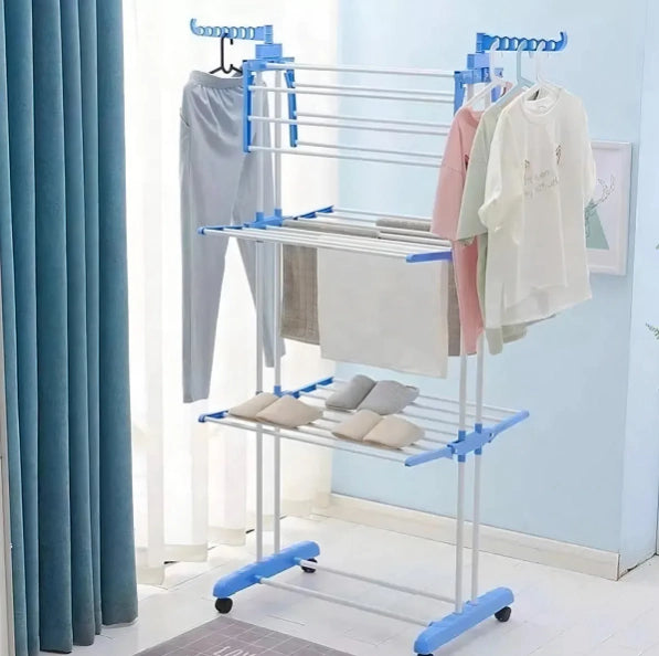 Tender Colgador vertical de Ropa 3 Niveles + ENVIO GRATIS