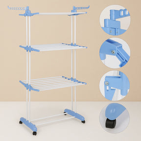 Tender Colgador vertical de Ropa 3 Niveles + ENVIO GRATIS