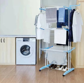 Tender Colgador vertical de Ropa 3 Niveles + ENVIO GRATIS